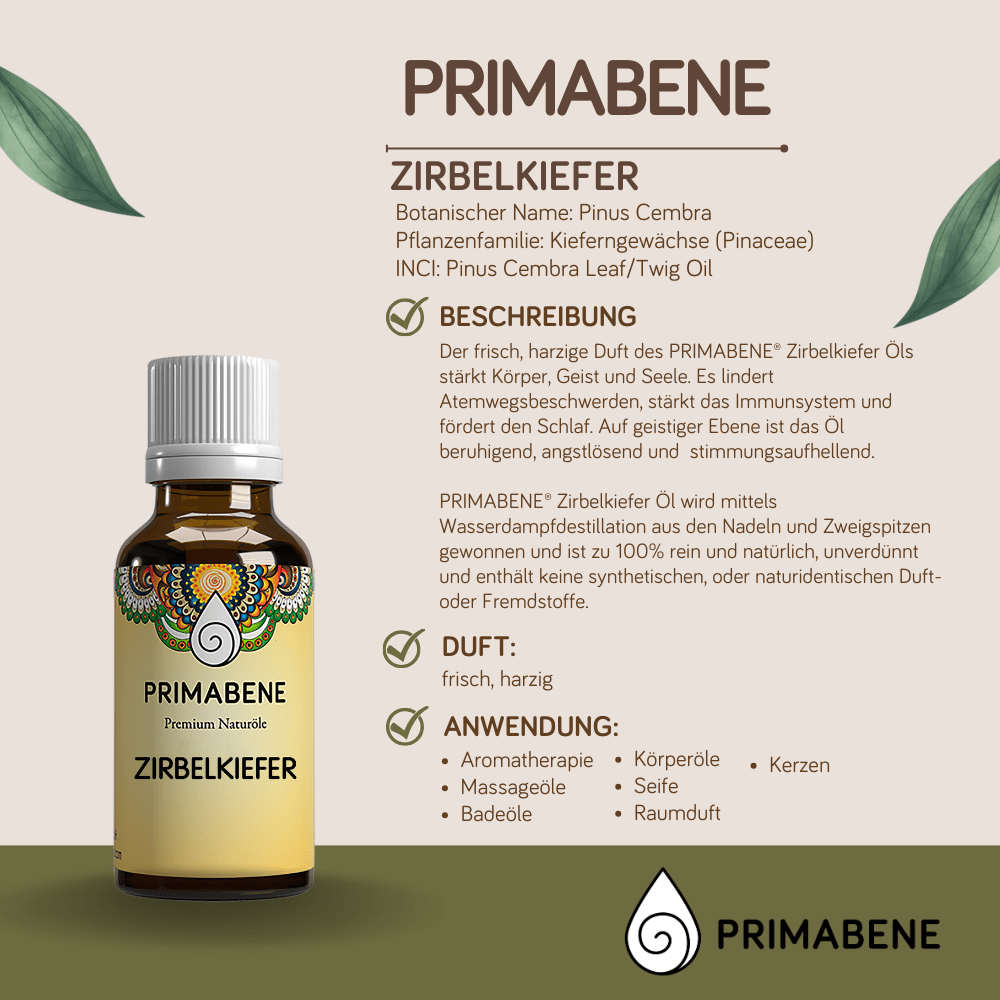 Bild von Zirbelkiefer, 100% rein ätherisches Öl